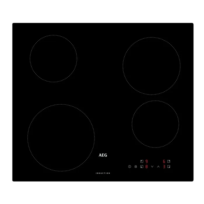 AEG 3000 Induction - inductiekookplaat, 60 cm KIM64A0DCB by AEG – product photo