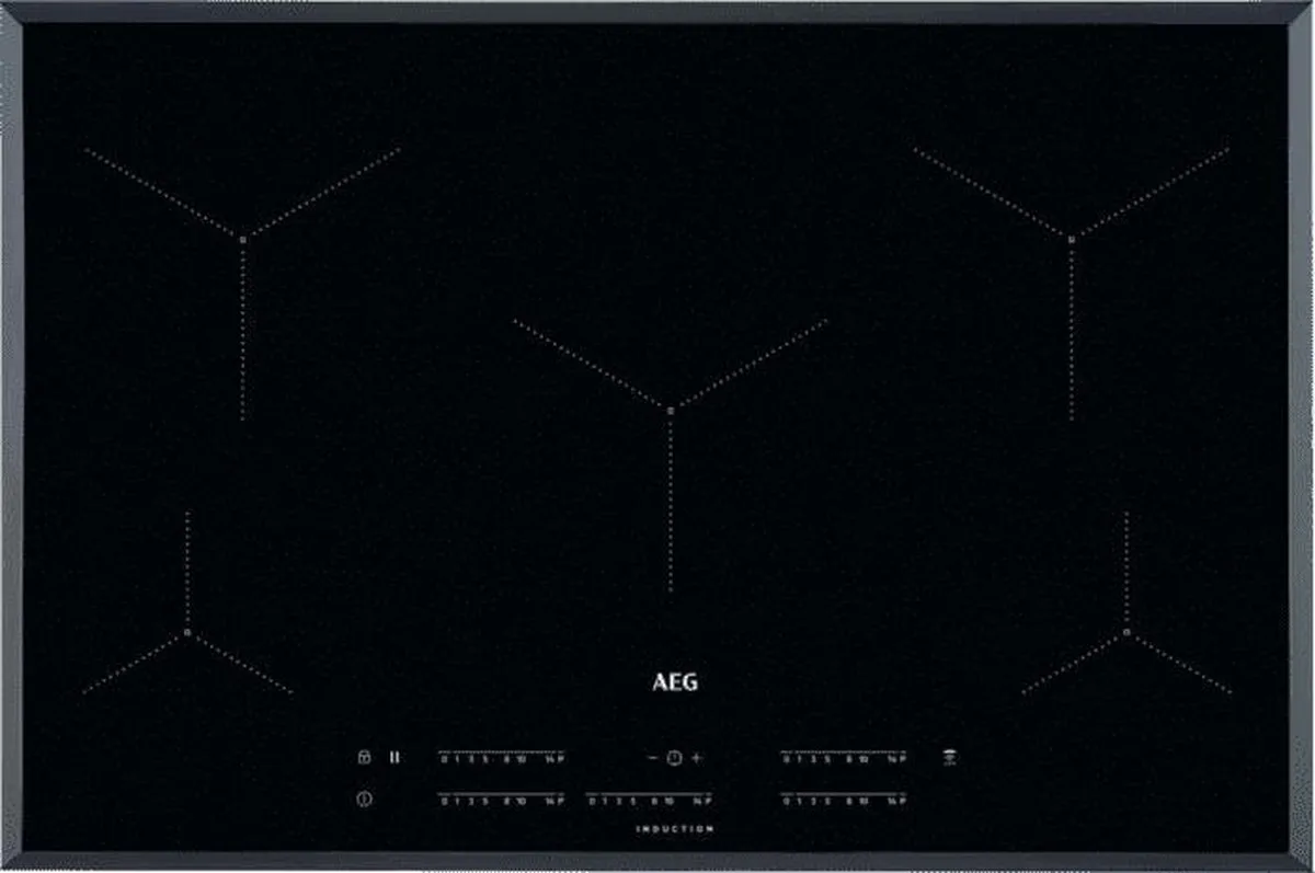 AEG 3000 serie - inductiekookplaat, 80 cm IKE85431FB by AEG – product photo