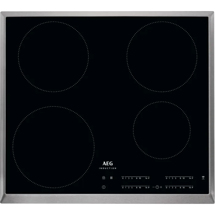 AEG 5000 Induction - inductiekookplaat, 60 cm IKB64401XB by AEG – product photo