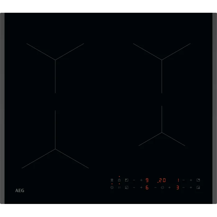 AEG 5000 Induction - inductiekookplaat, 60 cm OIN64A00FB de AEG – photo produit