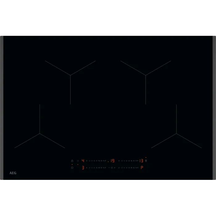 AEG 5000 Induction - inductiekookplaat, 80 cm OIO84A00FB de AEG – photo produit