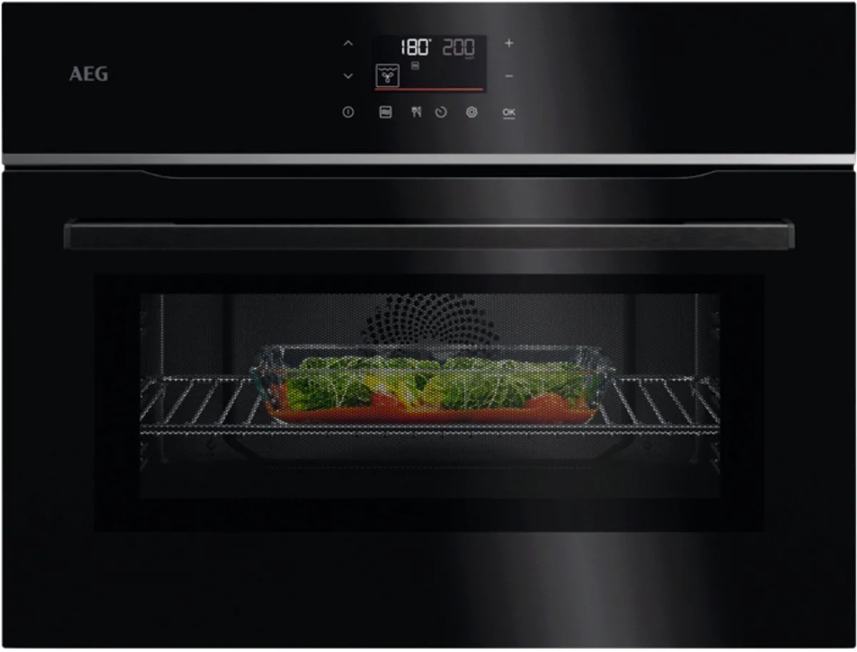 AEG - 6000 - Serie 6000 - Inbouwoven - 3000 W de AEG en Noir – photo produit