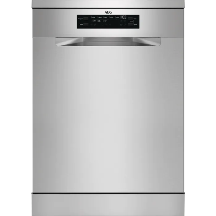 AEG 6000 serie SatelliteClean® Vrijstaande vaatwasser FFB53627ZM by AEG – product photo