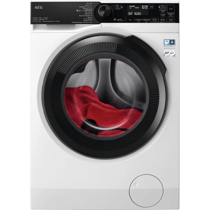 AEG 7000 ProSteam® - UniversalDose Was droogcombinatie Condensatie 11 kg LWR76UC164 van AEG – productfoto