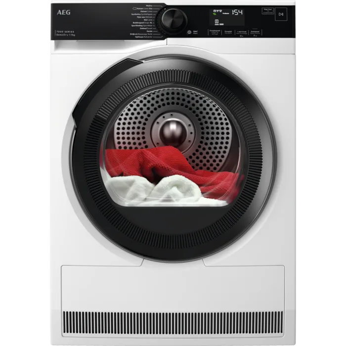 AEG 7000 SensiDry® - Warmtepomp Droger 9 kg T76DR9G4P fra AEG – produktbillede