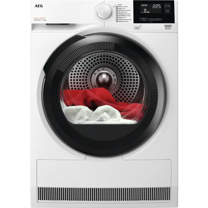 AEG 7000 SensiDry® - Warmtepomp Droger 9 kg TR73CB96 de AEG – photo produit