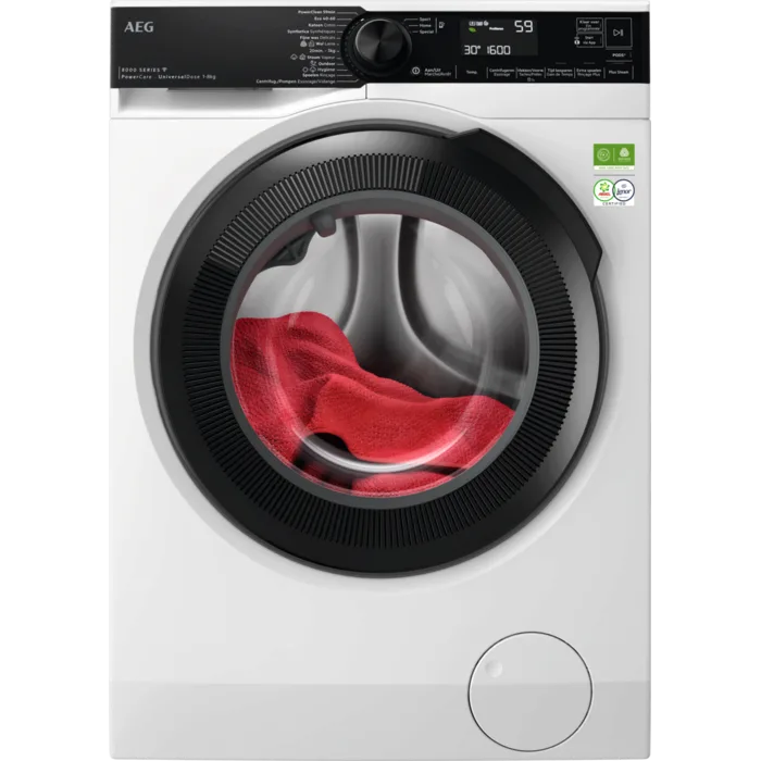AEG 8000 PowerCare - UniversalDose Wasmachine 8 kg LR86CBC86 de AEG – photo produit