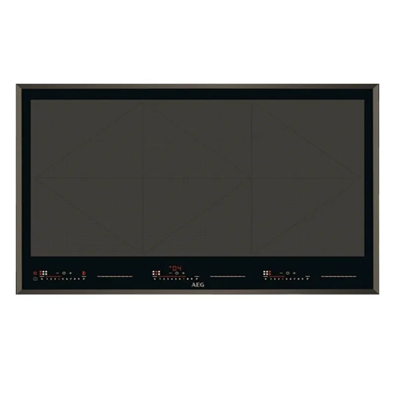 AEG 8000 serie TotalFlex inductie Kookplaat 80 cm IKE86683FB de AEG – photo produit