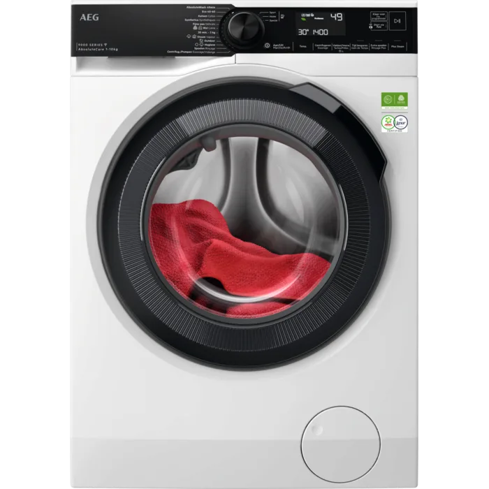 AEG 9000 AbsoluteCare® - Wasmachine voorlader 10 kg LR9604C6 de AEG – photo produit