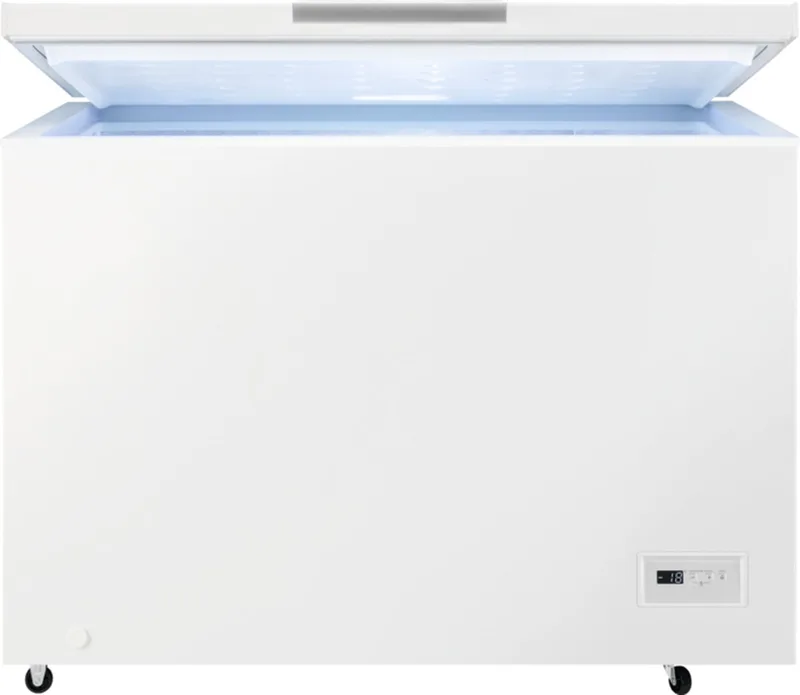 AHB531E1LW - Vriezer - Diepvrieskist - LowFrost fra AEG i Hvid – produktbillede