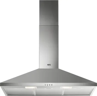 DKB2930M 3000 serie LEDLights - Afzuigkap - Wandschouw - RVS
