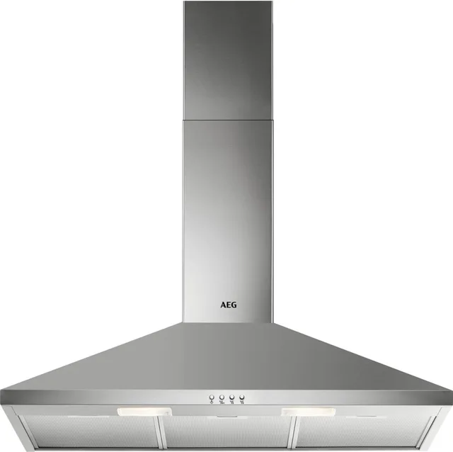 DKB2930M 3000 serie LEDLights - Afzuigkap - Wandschouw - RVS