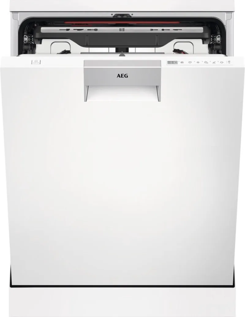 FFB73706PW - Vaatwasser - Vrijstaand - GlassCare - 15 couverts - 42 dB de AEG en Blanc – photo produit