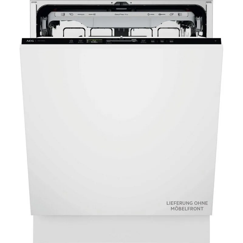 GI9210X2CT Serie 9000 vollständig einbaufähiger Geschirrspüler, 14 Maßgedecke, AirDry, SatelliteClean, Inverter-Motor, 37 dB, Energieklasse A von AEG – Produktfoto