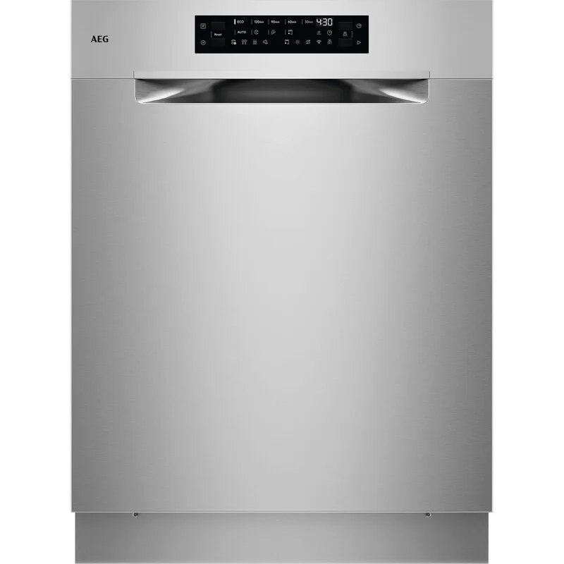 GU8200A2SCM Serie 8000 Unterbau-Geschirrspüler, SatelliteClean Pro, ZoneClean, EasyFlex Plus Körbe, AirDry, AquaSave 8,4 L Energieklasse A von AEG – Produktfoto