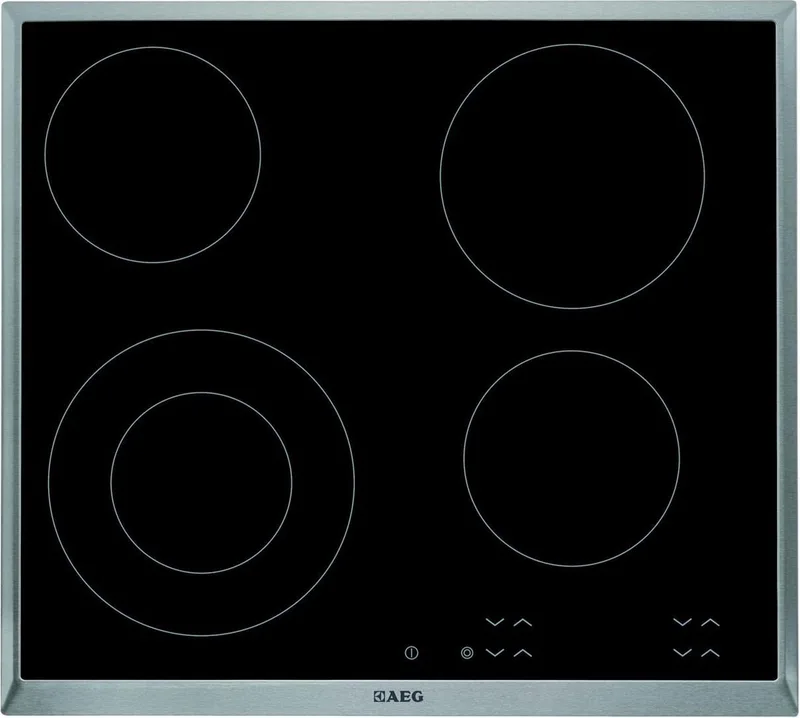 HK624010XB - Keramische Kookplaat fra AEG i Sort – produktbillede