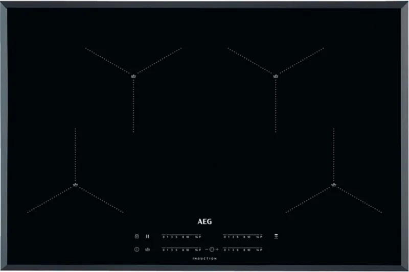 IAE84411FB EcoLine 7000 serie SenseBoil® - Inductiekookplaat - Inbouw elektrische kookplaat de AEG en Noir – photo produit