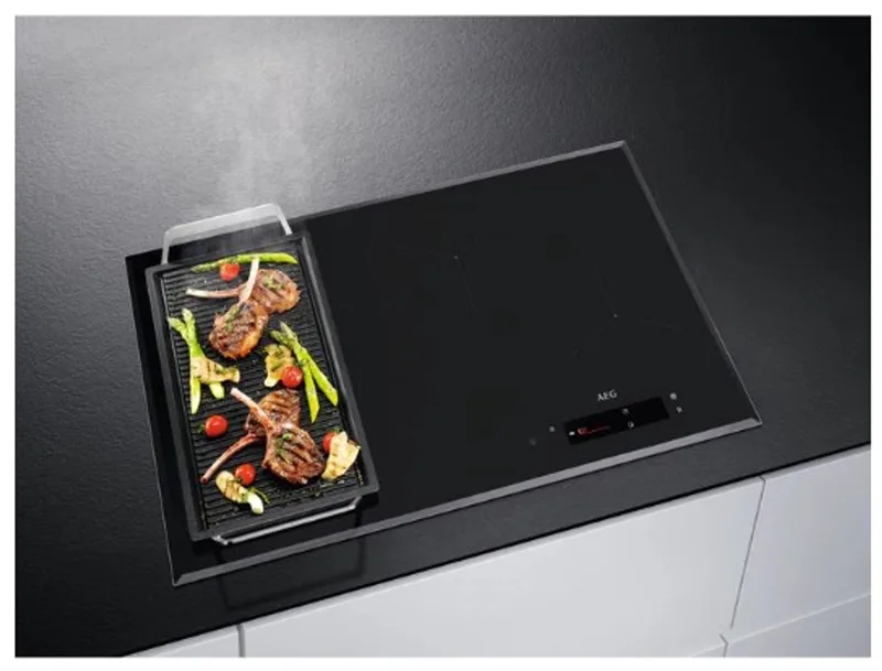 IAE84851FB Ingebouwd 78 cm Inductiekookplaat zones 4 zone(s) by AEG in Black – product photo