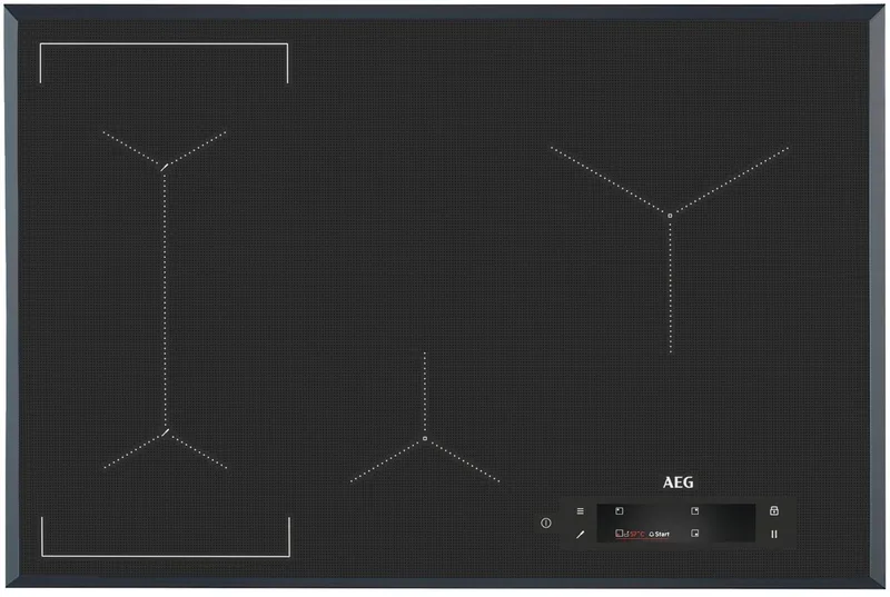 IAE84881FB EcoLine - Inductie kookplaat van AEG in Grijs – productfoto