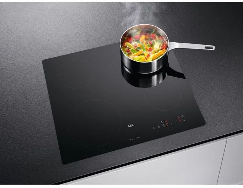 IBE6420SCB Ingebouwd 60 cm Inductiekookplaat zones 4 zone(s) von AEG in Schwarz – Produktfoto