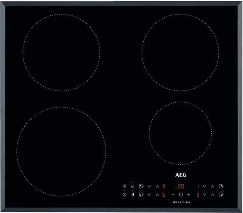 IKB64301FB - Hob2Hood - Inductie kookplaat från AEG i Svart – produktbild