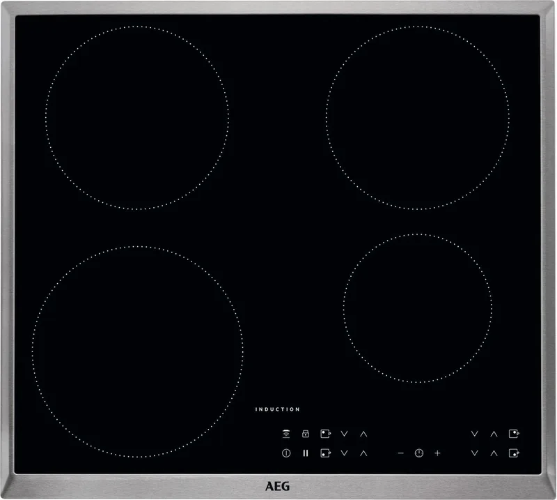 IKB64301XB - Inbouw inductie kookplaat by AEG in Black – product photo