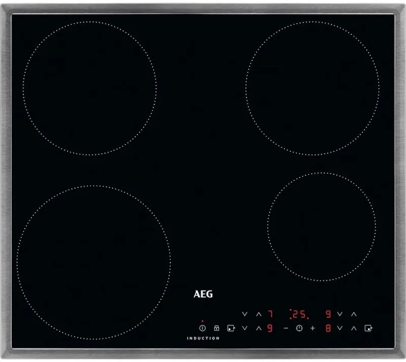 IKB6430AMB | Keramische kookplaat | 60 cm | 2 fase | Inbouw de AEG en Noir – photo produit
