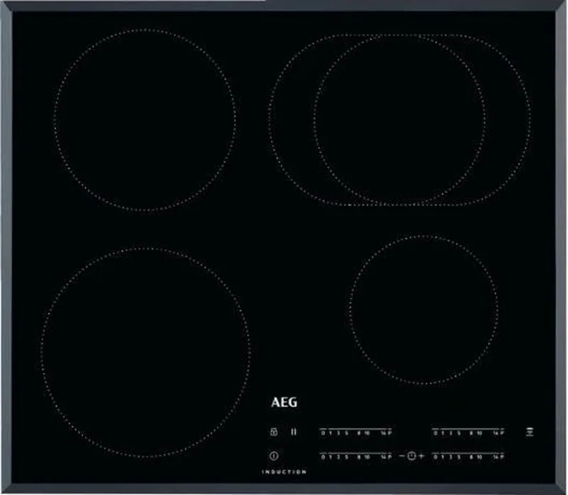IKB64410FB Ingebouwd 59 cm Inductiekookplaat zones 4 zone(s) de AEG en Noir – photo produit