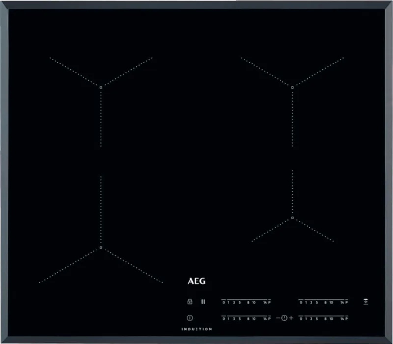 IKB64431FB - Hob2Hood - Inbouw inductie kookplaat by AEG in Black – product photo