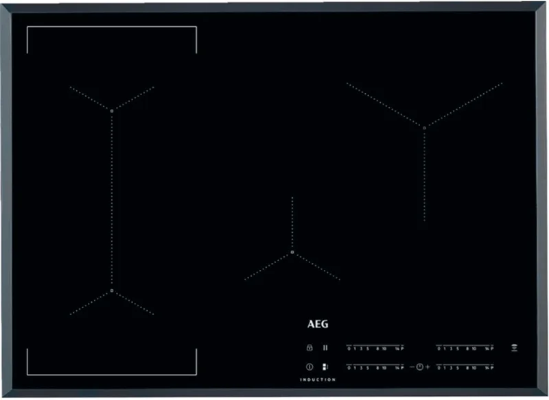 IKE74441FB Ingebouwd 68 cm Inductiekookplaat zones 4 zone(s) de AEG en Noir – photo produit