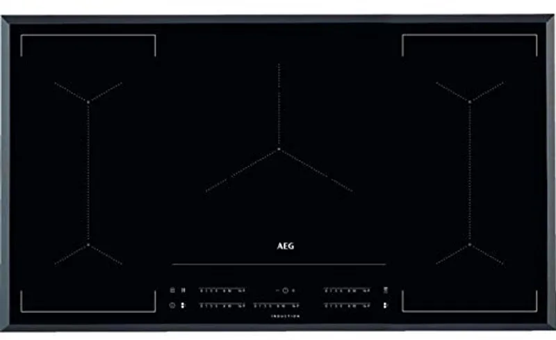 IKE95454FB kookplaat Ingebouwd Zone van inductiekookplaat 4 zone(s) de AEG en Noir – photo produit