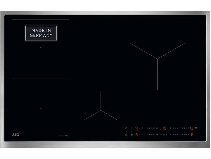Induktions-Kochfeld Serie 6000 TO84IB0FRB, mit PowerBoost-Funktion, mit Bridge-Funktion, mit Topferkennung von AEG – Produktfoto