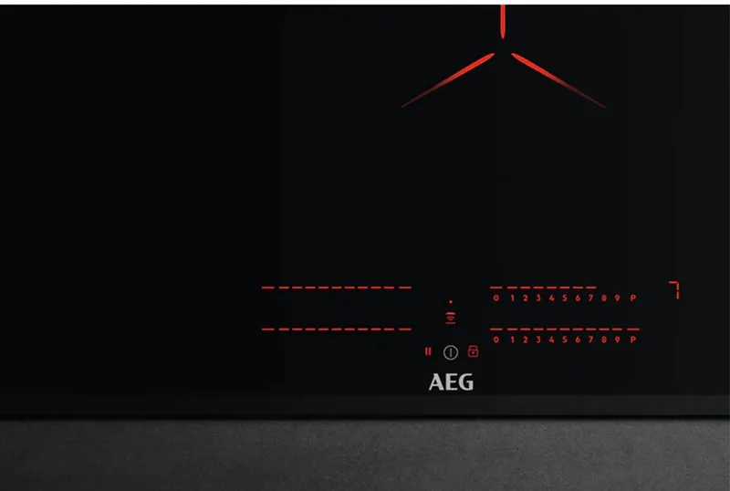 IPE84571FB - Inbouw elektrische kookplaat - 4 kookzones - Keramisch glas - Inductie fra AEG i Sort – produktbillede