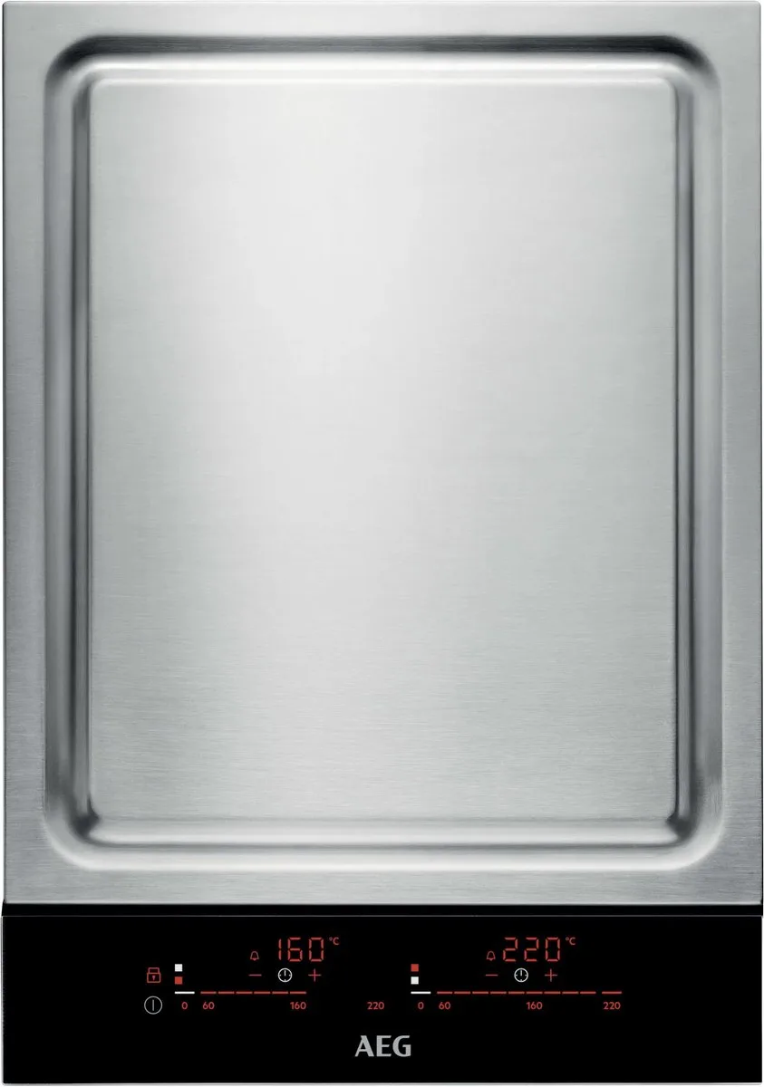 ITE42600KB - Vrijstaande elektrische kookplaat - 9,14 kg - 2800 W fra AEG i Roestvrijstaal – produktbillede