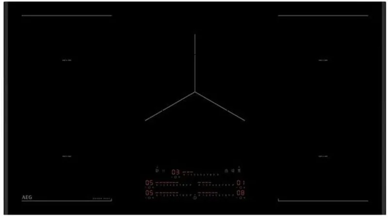 KID6957AB | Inductie kookplaat | 90 cm | Bridge by AEG in Black – product photo