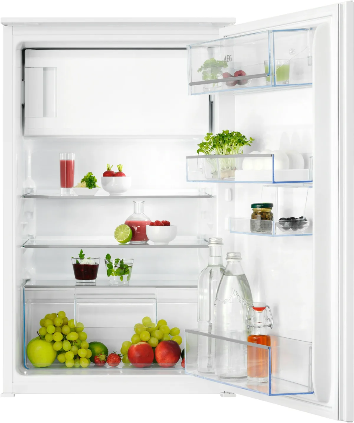 koelkast inbouw 88 cm NSF5O881ES de AEG – photo produit