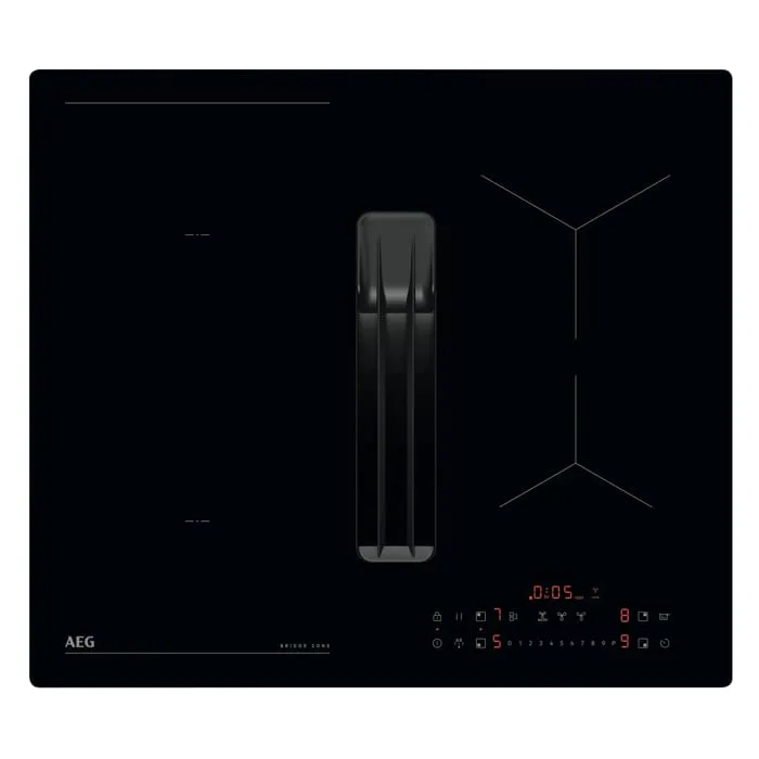 Kookplaat met afzuiging - 6000 ComboHob met brugfunctie 60 cm NCT64B00CB by AEG – product photo