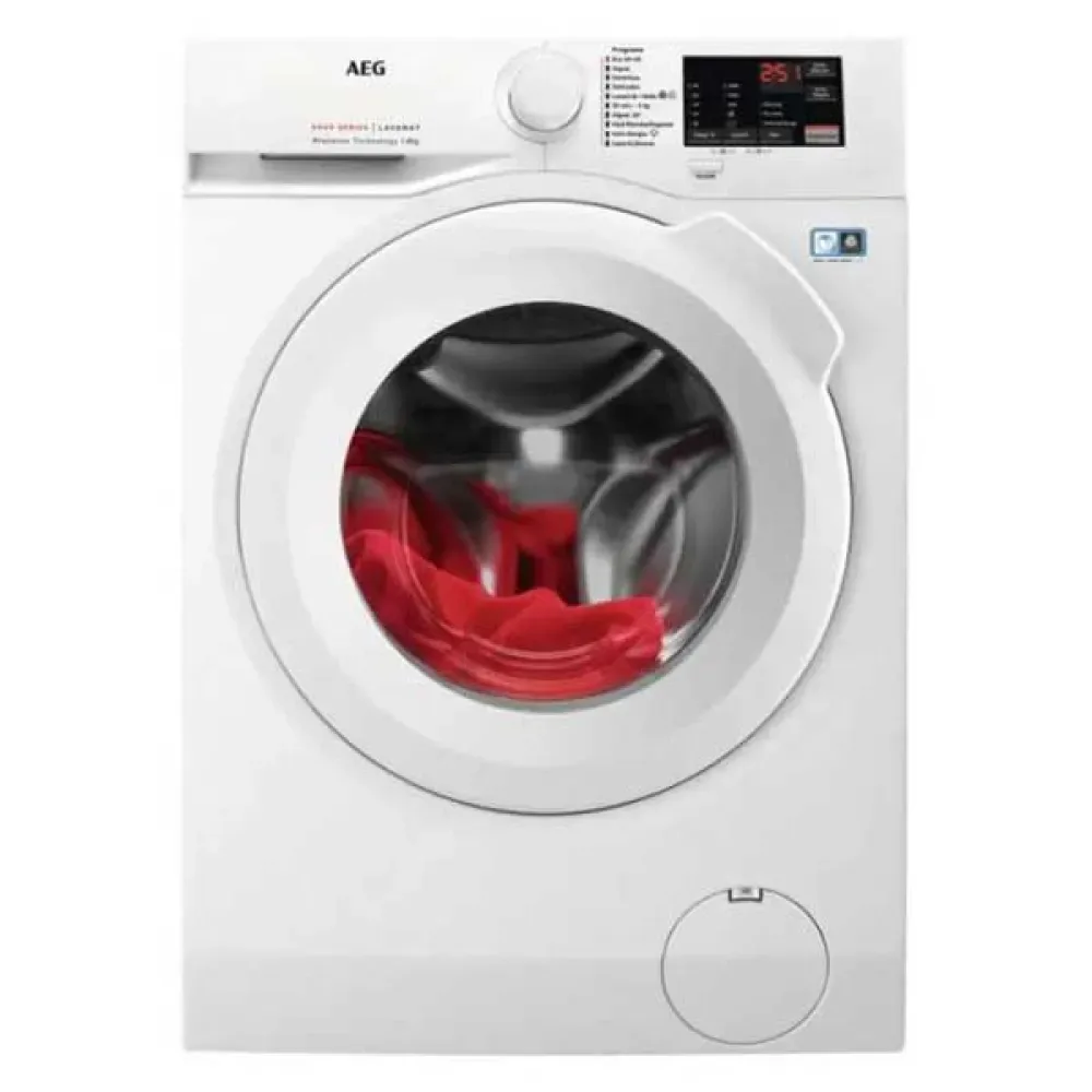 Lfa6i8272a Frontbetjent Vaskemaskine fra AEG – produktbillede