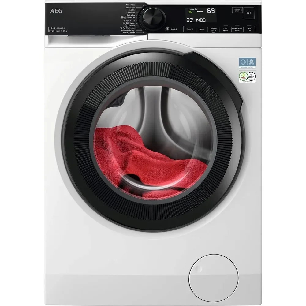 Lfsr7304l4bp Frontbetjent Vaskemaskine fra AEG – produktbillede