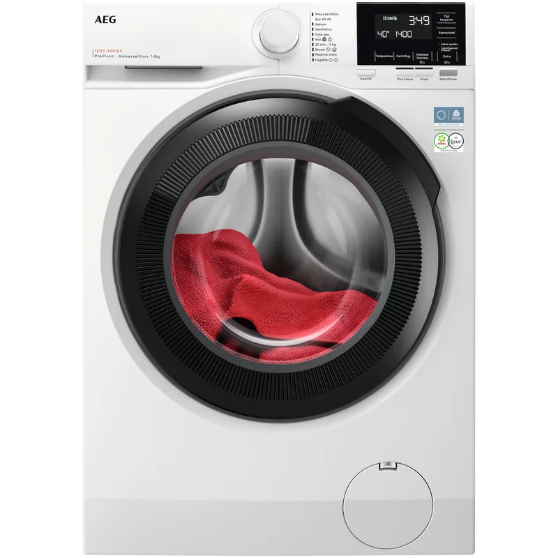 LR74BREMEN Wasmachine Wit van AEG – productfoto