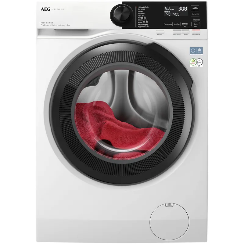 LR75ESSEN Wasmachine Wit de AEG – photo produit