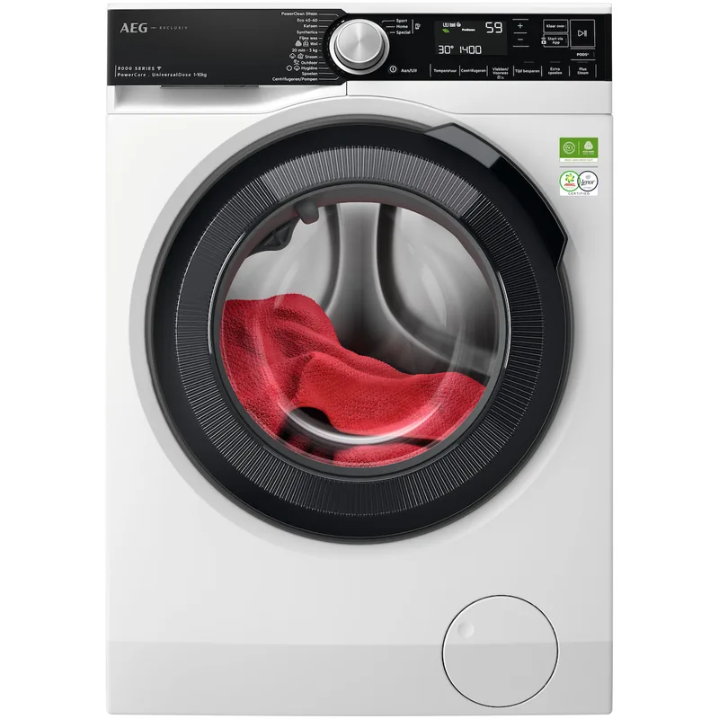 LR87BADEN Wasmachine Wit van AEG – productfoto