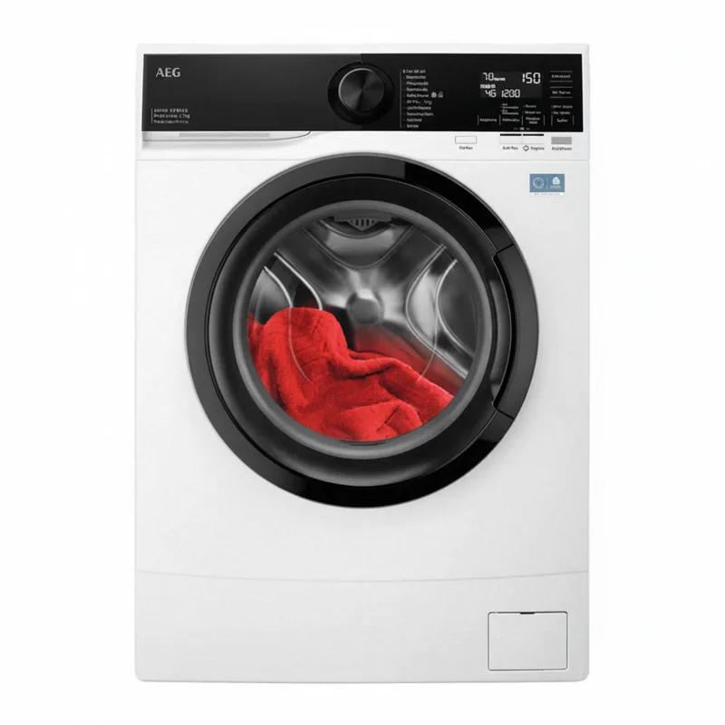 LSR6FA75470 Serie 6000 Slim Waschmaschine, 7 kg, ProSense®, Anti-Allergie-Dampfprogramm, Inverter-Motor, 1400 U/min, Energieklasse A de AEG – photo produit
