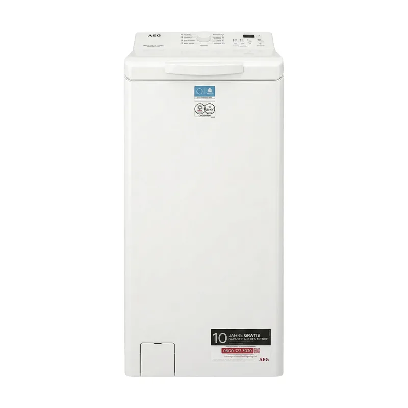 LTR6A41460 Toplader-Waschmaschine, ProSense Auto Load, Water Stop, 6 kg, 1400 U/min, Weiß, Energieklasse A de AEG – photo produit