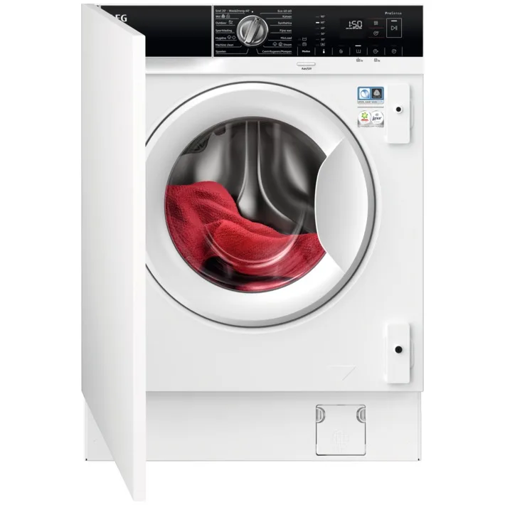 LWR7676BI Inbouw was-droogcombinatie Wit de AEG – photo produit