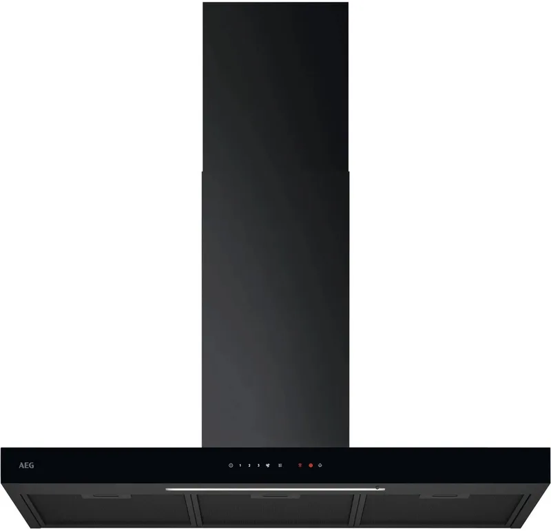 NDB6791HB - Afzuigkap - 70 dB - Afvoerend/Recirculatie - TouchControl - Breeze functie von AEG in Schwarz – Produktfoto