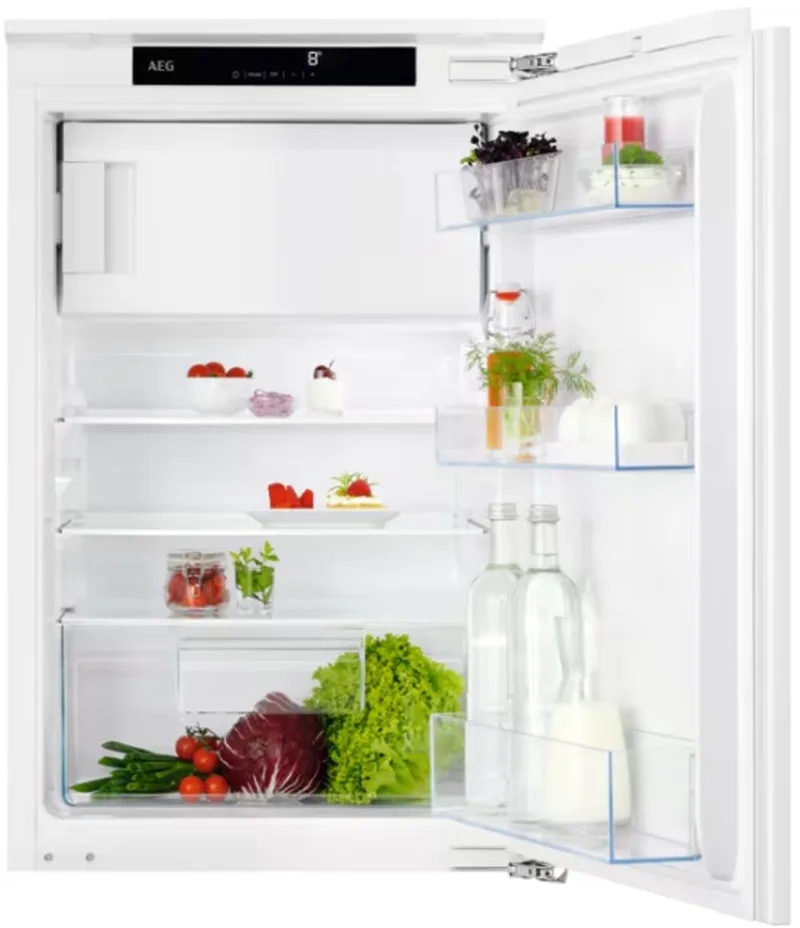 OSF5O88EF Inbouw Koelkast - 88 cm - 118L - Deur-op-Deur - Met Vriesvak - LED by AEG – product photo