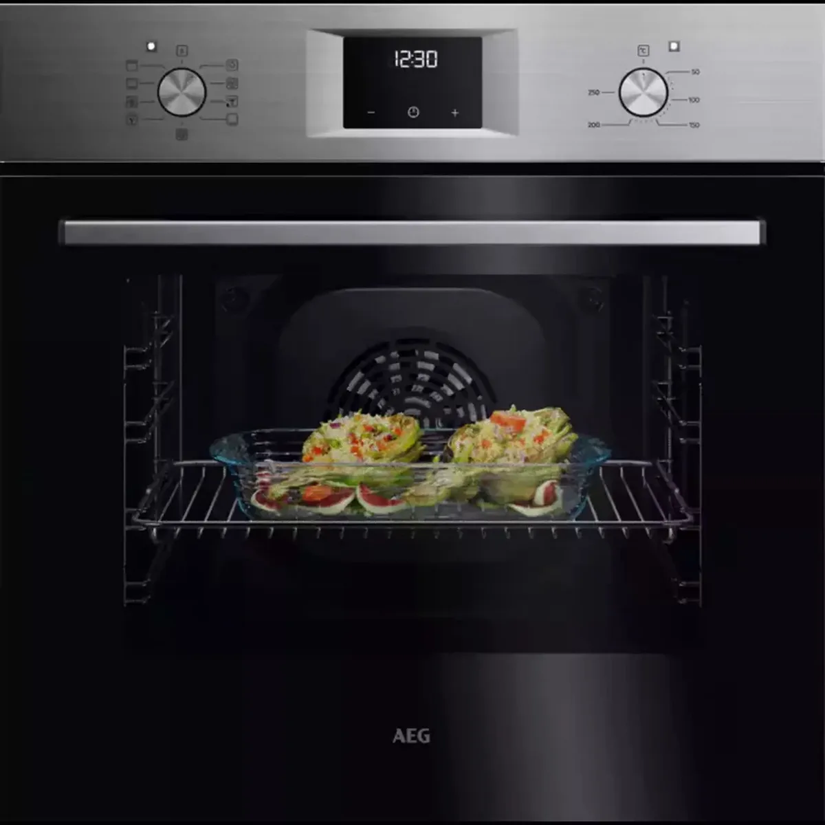 Oven OU5AB20WCM by AEG in White – product photo
