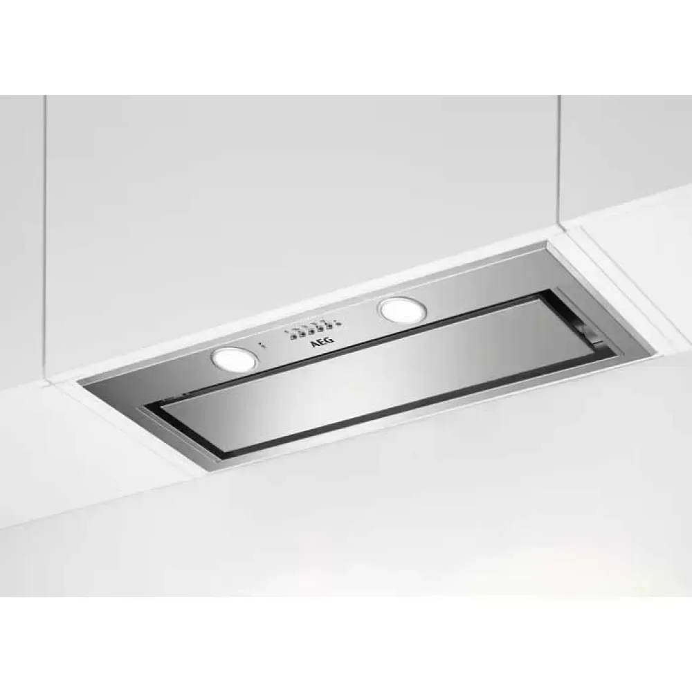 Serie 6000 Hob2hood Dge5861hm Conventionele Afzuigkap 80 Cm de AEG – photo produit