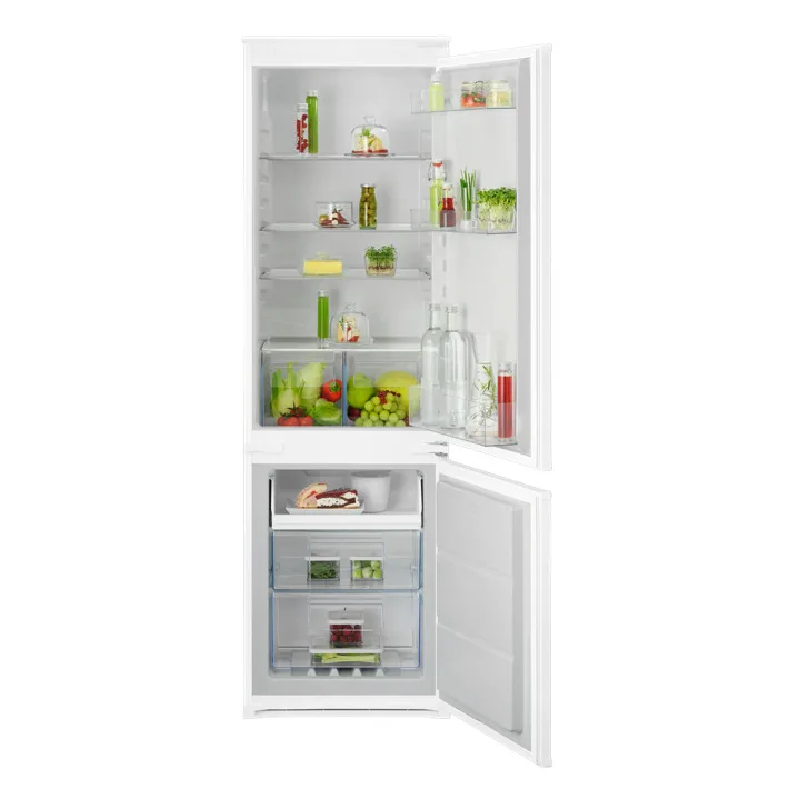 TC7NS181ES Koel-vriescombinatie Wit de AEG – photo produit